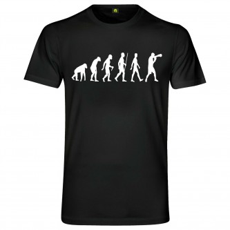 T-shirt Evolution Boxer